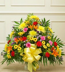 Heartfelt Tribute - Bright Flower Power, Florist Davenport FL
